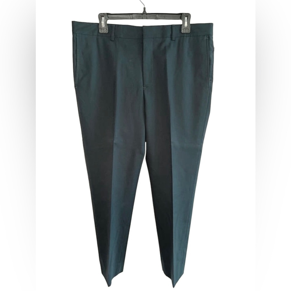 RHONE Men's Teal Dress Pants 36